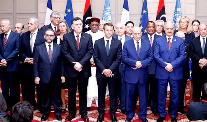 M. Bourita prend part à Paris à une Conférence internationale sur la Libye tenue sous les auspices de l’ONU