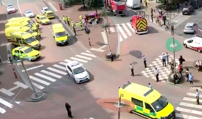 Fusillade à Liège: trois morts