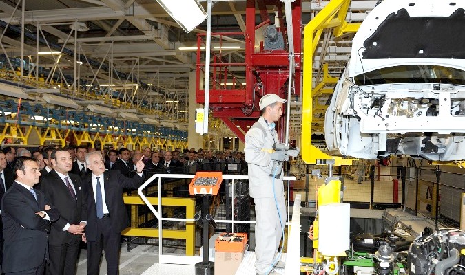 Industrie automobile: Le Maroc bien parti pour détrôner l’Afrique du Sud