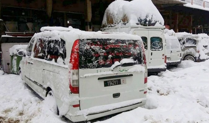 Intempéries: 38 routes coupées au Maroc à cause des neiges