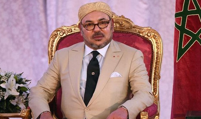 SM le Roi Mohammed VI adresse un message de condoléances à la famille de  feu Mezgueldi