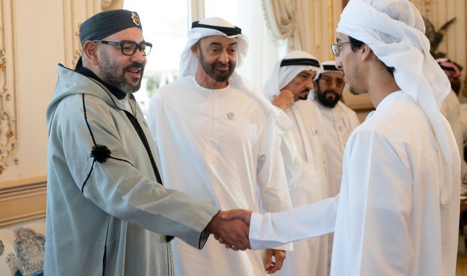 SM le Roi en visite de travail et de fraternité aux Emirats