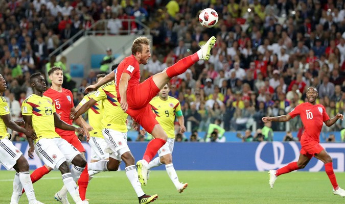 Mondial : L’Angleterre élimine la Colombie et rejoint la Suède en quart