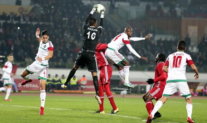 CHAN Maroc-2018 : Le Maroc termine en tête du groupe A