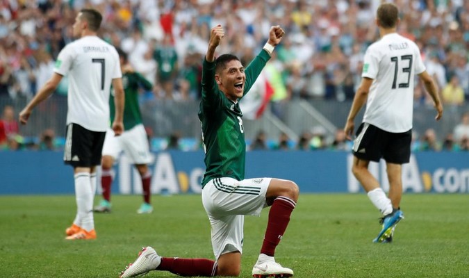 Mondial-2018: le Mexique fait tomber l'Allemagne