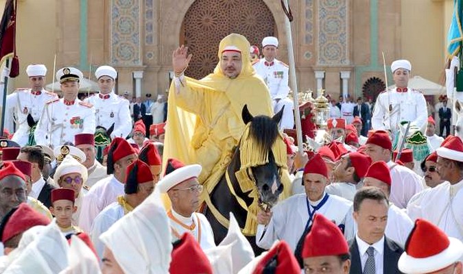 La célébration de la Fête du Trône symbolise la cohésion et la communion entre le Trône et le peuple marocain