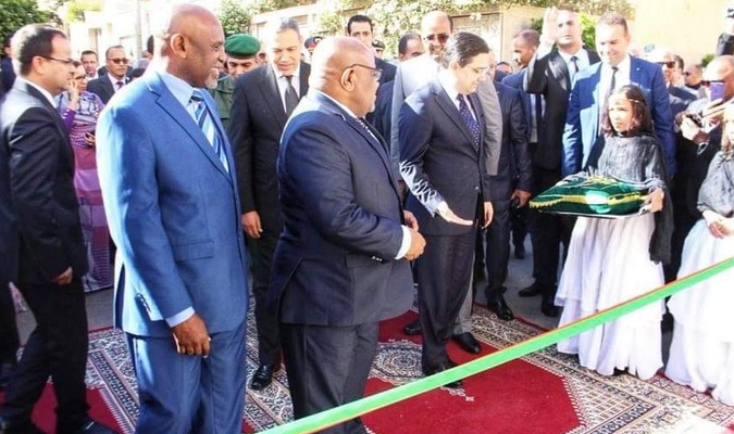 Les Iles Comores premier pays d'Afrique à ouvrir un Consulat Général à Laâyoune