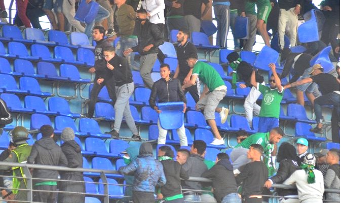 Actes de vandalisme au stade de Marrakech: Condamnation de 21 personnes