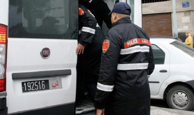 Vol de voitures: trois arrestations à Témara