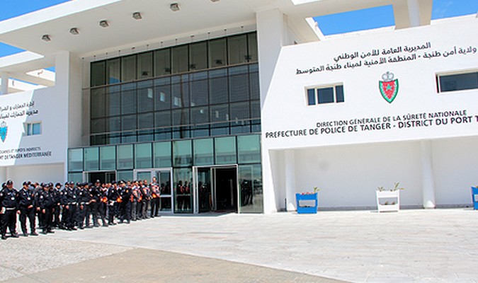 Port de Tanger Med: inauguration du nouveau siège de la zone de sécurité