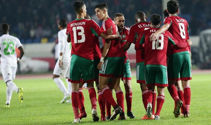 CHAN Maroc-2018: Le Maroc s'impose nettement face à la Mauritanie (4-0)