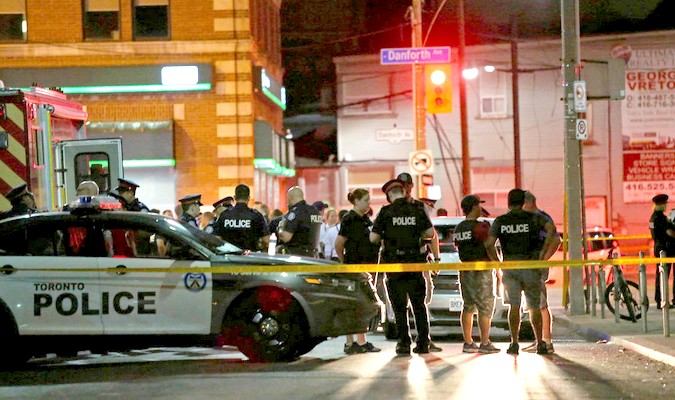Fusillade de Toronto: Le groupe "Etat islamique" revendique l'attentat