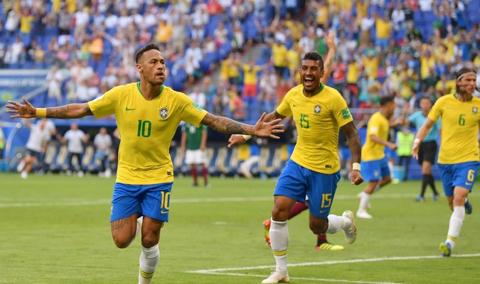 Mondial 2018 : le Brésil de Neymar qualifié pour les quarts