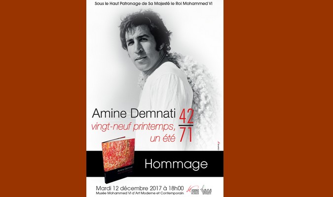 Musée Mohammed VI : vibrant hommage au regretté Amine Demnati