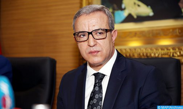 Aujjar: le Maroc “poursuivra ses efforts pour l’aboutissement” de la procédure d’extradition de Said Chaou