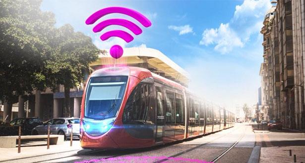 Inwi et Casa Transports s’associent pour offrir le wifi aux passagers du tramway