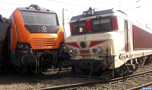 Tanger : 6 morts et 14 blessés dans un accident de train