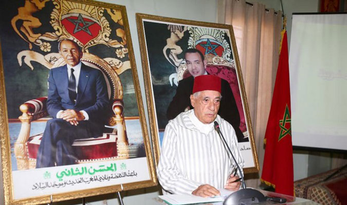 Abdelhak Lamrini: "Feu SM Hassan II