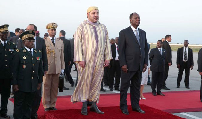 Une 5ème visite officielle à Abidjan du Roi du Maroc