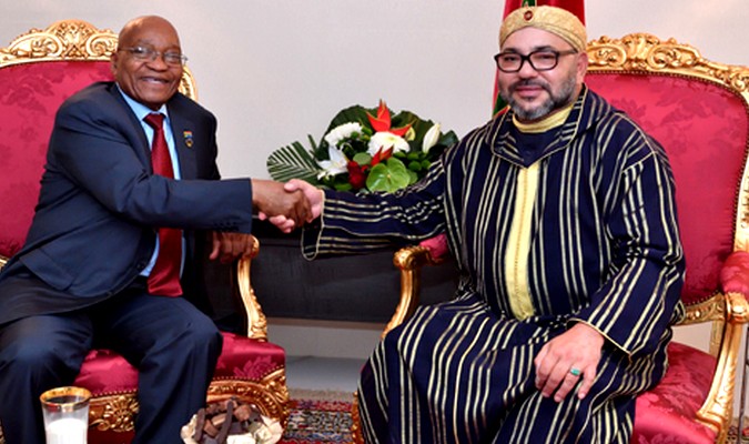 Le Président Zuma : "Le Maroc est un pays africain avec lequel nous avons besoin d’avoir des relations"