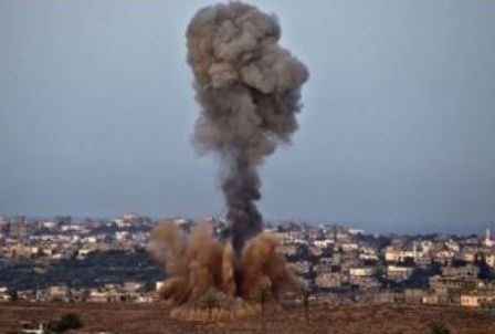 Huit morts dans les bombardements israéliens sur la bande de Gaza