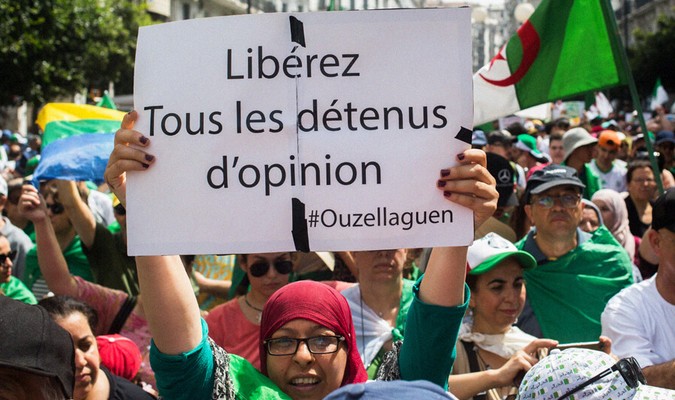 Amnesty International appelle les autorités algériennes à "cesser la répression"