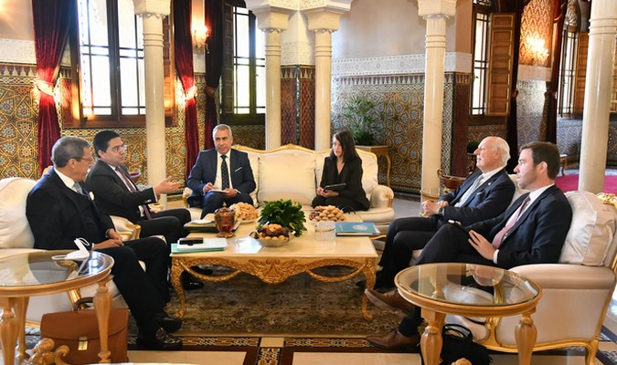 Bourita s'entretient avec l’envoyé personnel du Secrétaire général de l’ONU pour le Sahara