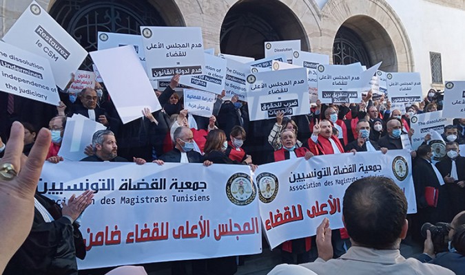 Rassemblement le 26 février à Alger des magistrats pour protester contre les lois régissant la justice