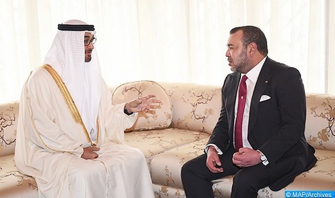 SM le Roi condamne vigoureusement l'attaque ignoble perpétrée par la milice houthie contre le territoire des Emirats Arabes Unis