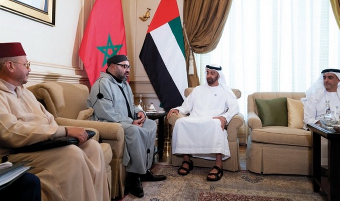 SM le Roi a réitère l’appui ferme du Royaume du Maroc avec les Emirats Arabes Unis