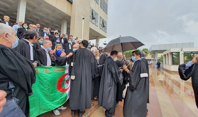 Algérie: Les robes noires en grève depuis jeudi dernier