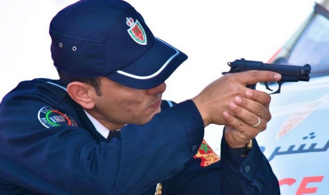 Salé: un policier use de son arme de service pour interpeller un individu en état d'ébriété avancé