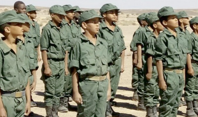 Le drame de l'enrôlement militaire des enfants par le "polisario" dénoncé par un journal jordanien