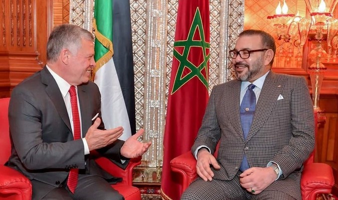 SM le Roi félicite le Souverain jordanien à l'occasion de son anniversaire