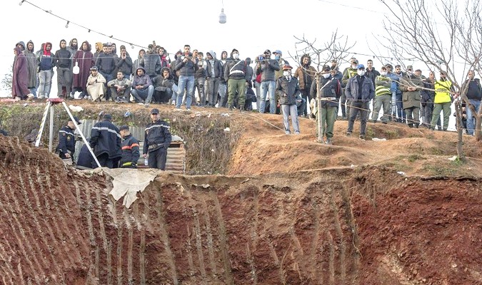 Chefchaouen : Les travaux d'excavation se poursuivent pour sauver le petit Ryan