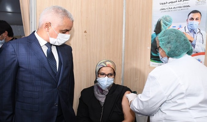 Covid-19: Réunion à Rabat avec les représentants des collectivités territoriales sur le parachèvement du schéma vaccinal
