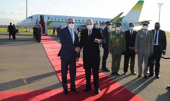 Mauritanie: Le président Ould El-Ghazouani atteint du coronavirus juste après son retour d'Algérie