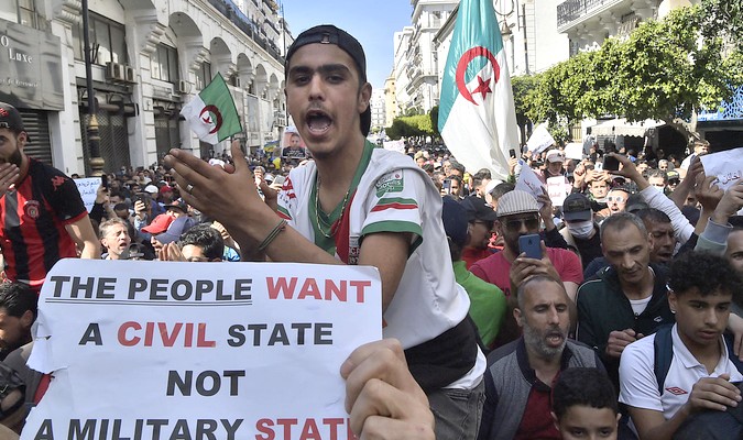 Le rapport de l'ONU: un rappel éclatant de la répression prévalant en Algérie