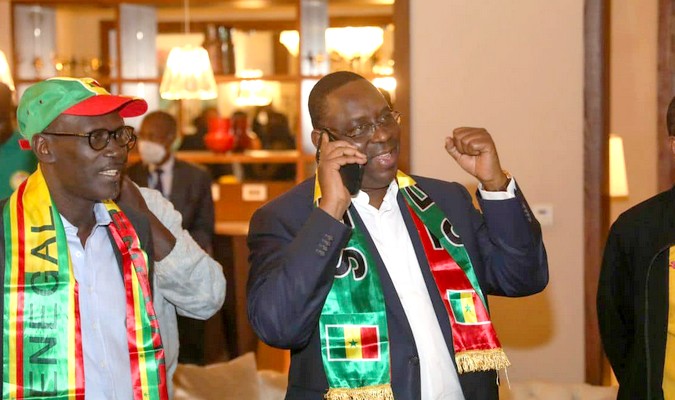 SM le Roi adresse un message de félicitations au Président Macky Sall pour la victoire de la sélection sénégalaise en finale de la CAN