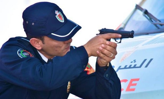 El Kelaâ des Sraghna: un policier contraint d'utiliser son arme de service pour interpeller un dangereux multirécidiviste