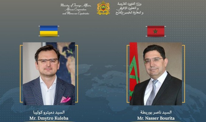 L'Ukraine souhaite renforcer davantage ses relations avec le Maroc dans tous les domaines