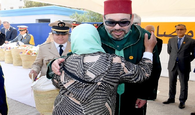 SM le Roi lance à Rabat l'opération nationale "Ramadan 1443"