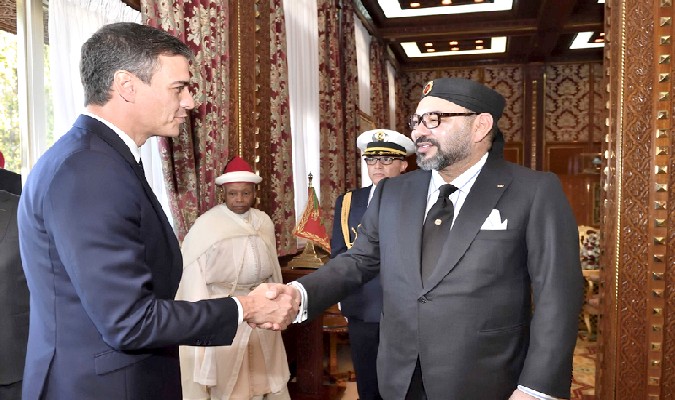 SM le Roi adresse une invitation au Président du Gouvernement espagnol pour effectuer une visite au Maroc