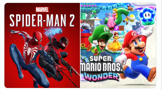 Jeux vidéo. Les nouveaux Mario et Spider-Man débarquent vendredi : qui  sortira grand gagnant ?