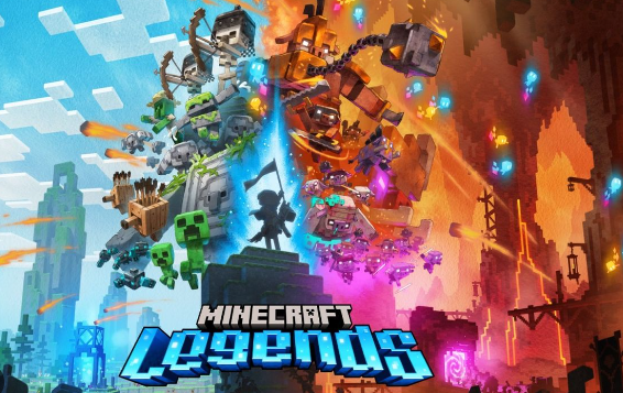 Affiche des personnages de Minecraft (Zwart)