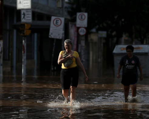 Record number of climate disasters in Latin America in 2023