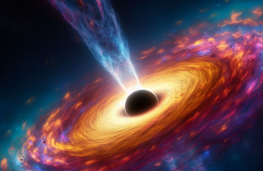 James Webb Telescope Sees Giant Black Holes Growing from Cosmic Seeds